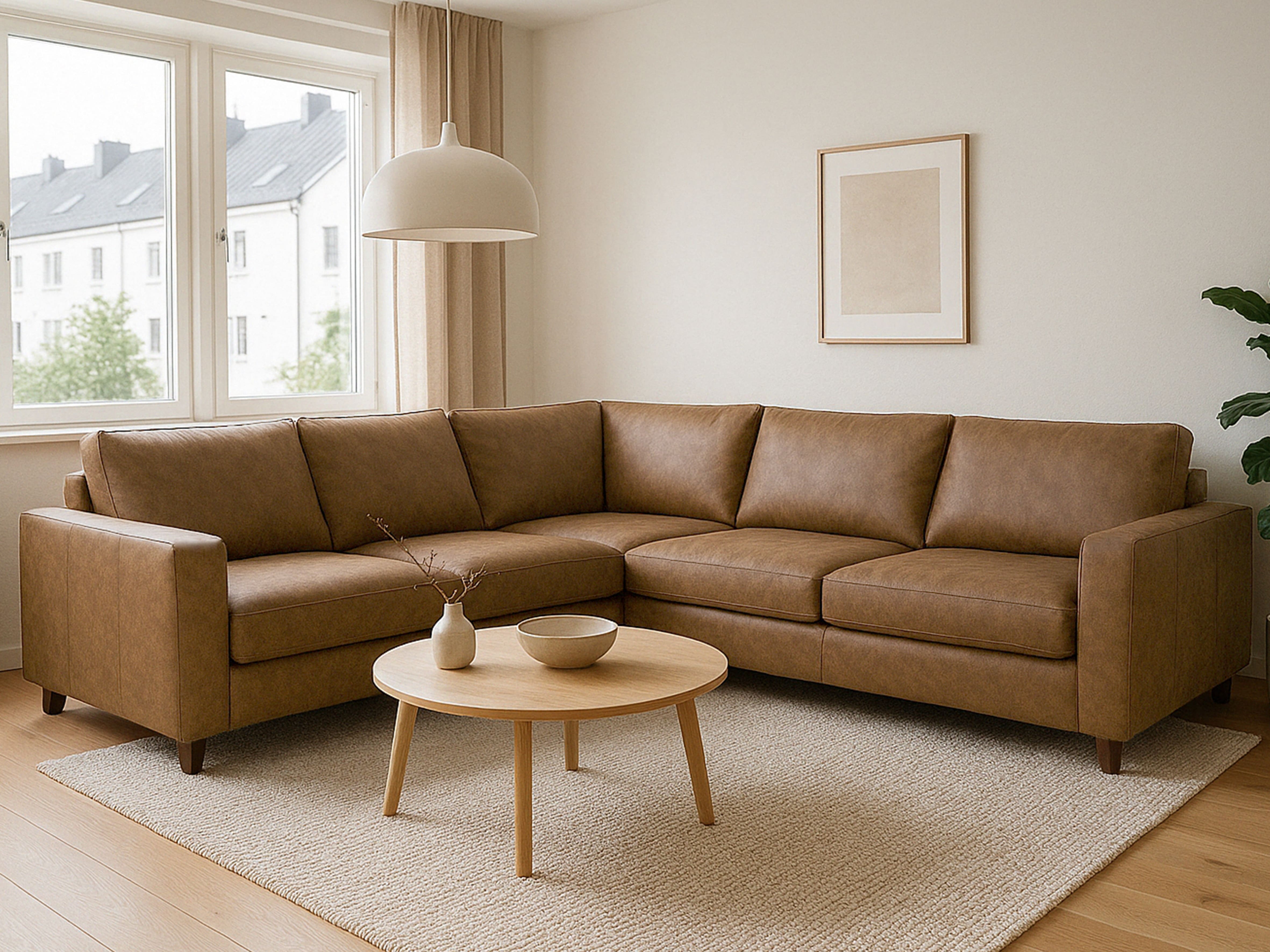 Corrected Grain Leather