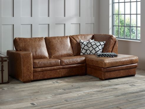Abbey Classic Chaise Sofa Bed