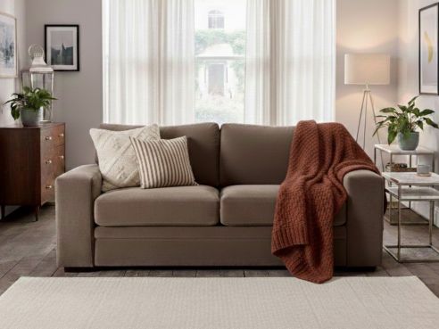 Abbey Fabric Lounge Sofa