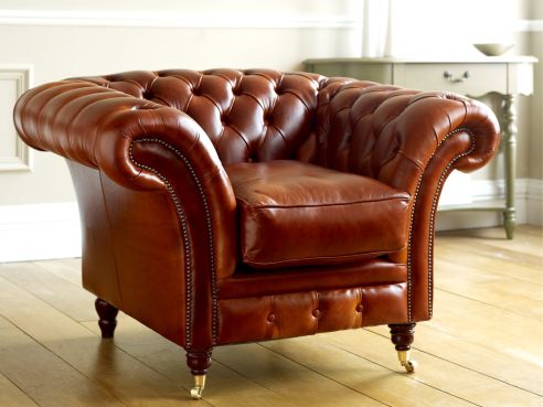 Balmoral Cushion Chesterfield Chair