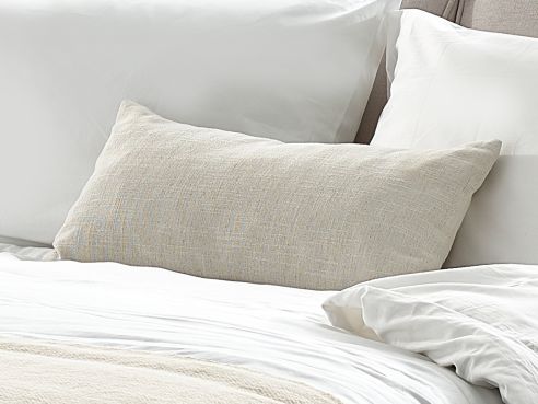 Fabric Bolster Cushion 20" x 12" Inch