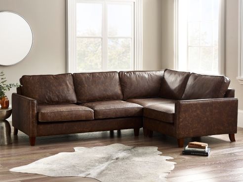 Columbus L Shaped Corner Sofa