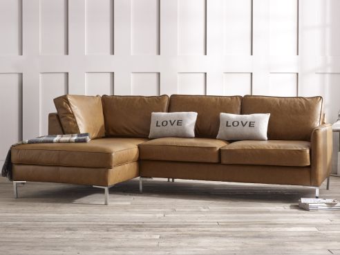 Columbus Modern Chaise Sofa