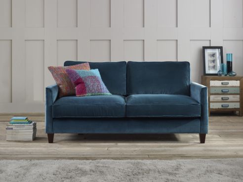 Columbus Small Fabric Sofa