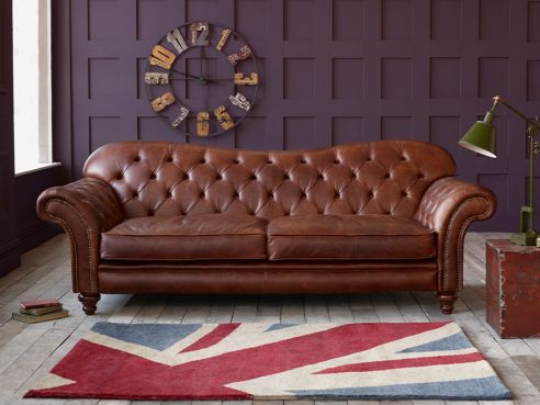 Crompton Large Chesterfield Sofa