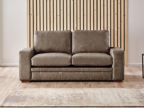 Denver Modern Leather Sofa