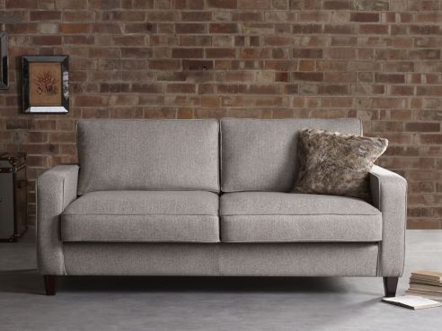 Drake Grey Fabric Sofa
