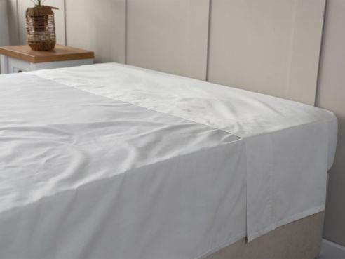 600 Egyptian Cotton Flat Sheet