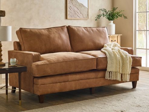 Everest Soft Leather Sofa