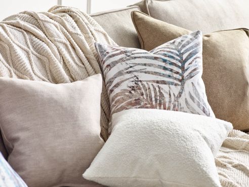 Fabric Scatter Cushion 16" Inch