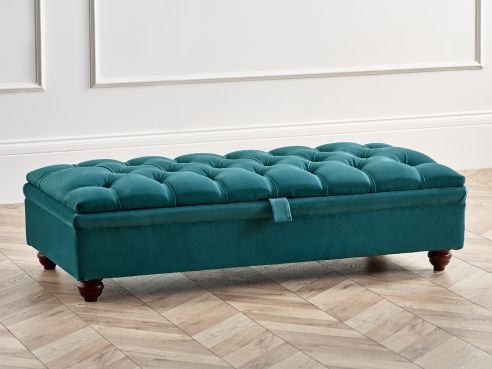 Harris Chesterfield Ottoman Footstool