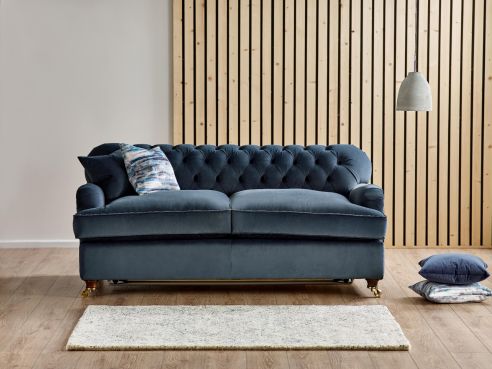Harris Contemporary Chesterfield Sofa