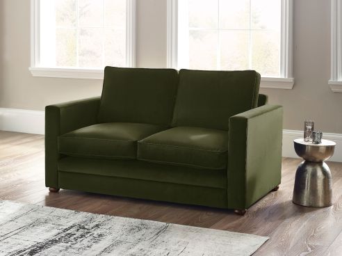 Heather Fabric Settee