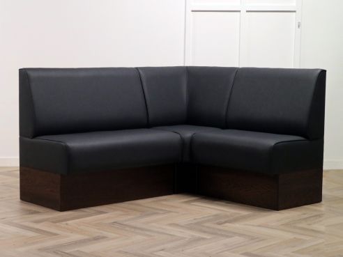 Plain Back Banquette Seating