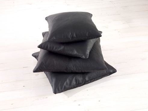 Leather Scatter Cushion 16" Inch