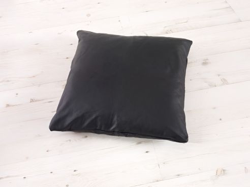 Leather Scatter Cushion 21" Inch