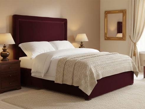 Lewis Plain Bed