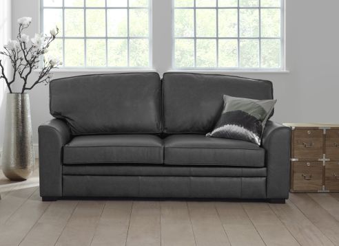Liberty Contemporary Leather Sofa