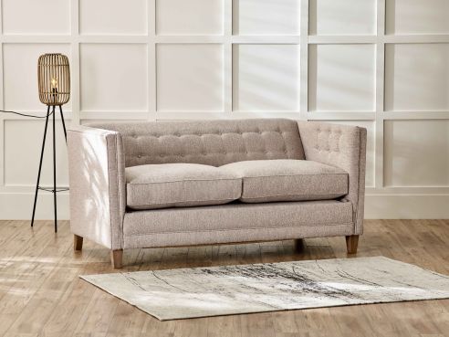 Lovell Boucle Fabric Sofa