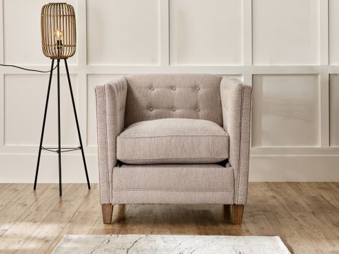 Lovell Button Sofa Chair