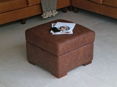 Bagel Storage Footstool