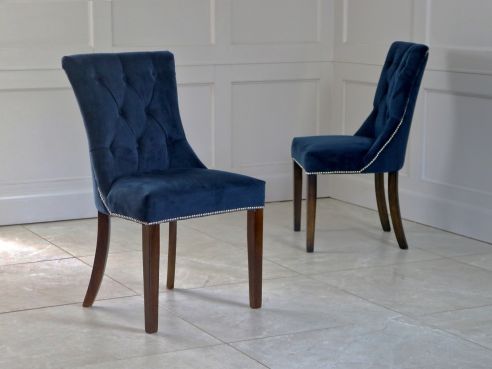 Manor Buttoned Dining Chair