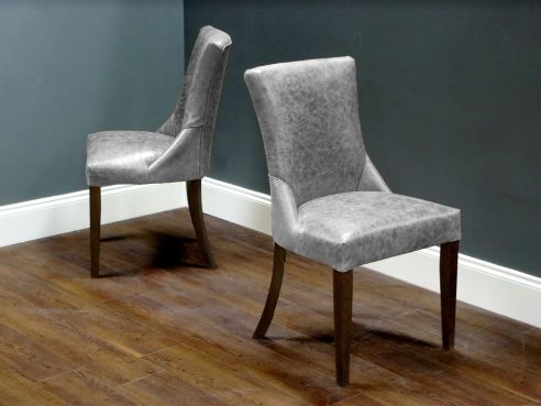 Manor Leather Dining Chair