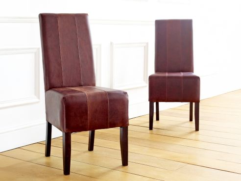 Neveda Leather Dining Chair
