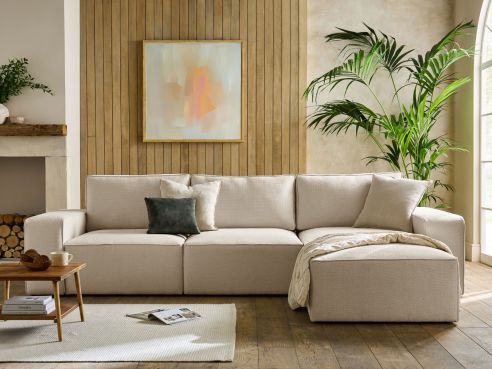 Newbury Modular L Shaped Sofa