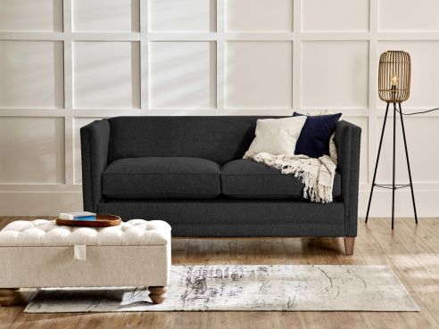 Noelle Dark Grey Sofa