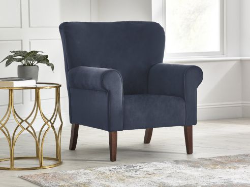 Oaklyn Curved Armchair