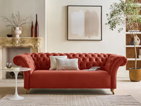 Penhurst Modern Chesterfield Sofa