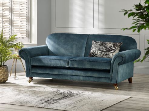 Rochester Designer Fabric Sofa
