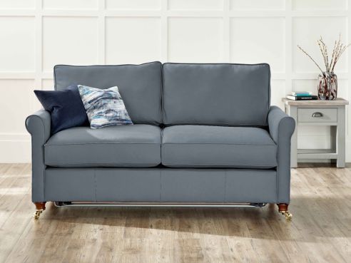 Salisbury Leather Couch