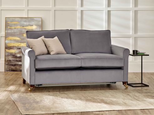 Salisbury Vintage Fabric Sofa