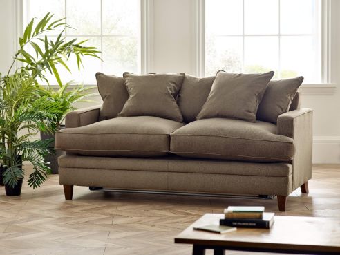 Snowdon Fabric Scatter Back Sofa Bed