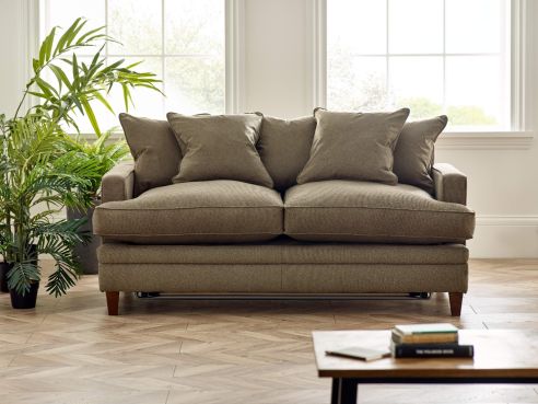 Snowdon Fabric Scatter Back Sofa