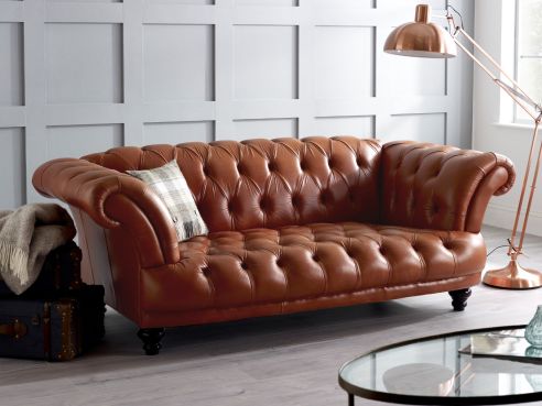 St Edmund Deep Chesterfield Sofa
