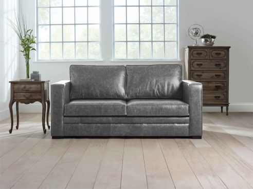 Trafalgar Leather Settee