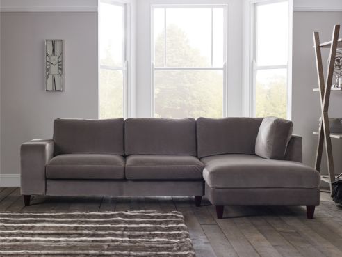 Wellington Fabric Lounge Chaise Sofa
